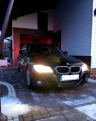 BMW Seria 3 cena 28900 przebieg: 170500, rok produkcji 2009 z Szczekociny małe 37